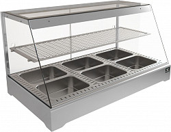 Тепловая витрина Кобор СR1-117H Silver в Москве , фото 1