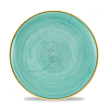 Тарелка мелкая круглая Churchill Stonecast Mint SMISEV101 фото