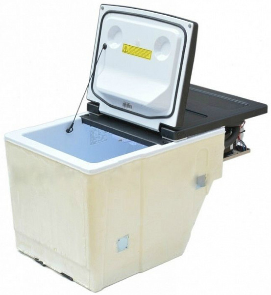 Встраиваемый автохолодильник Indel B TB40AM (MAN TGX 2018) фото