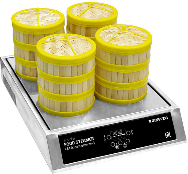 Пароварка для дим-самов Kocateq ES 4WR фото