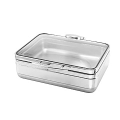 Чафиндиш индукционный Kingo 4 л 1/2*65 с откидной крышкой и окном (81240622) в Москве , фото