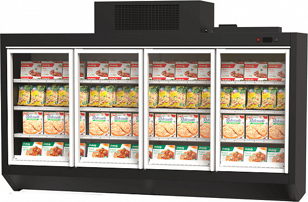 Морозильный шкаф-надстройка Kifato Барселона 2500 (встроенный агрегат) фото