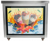 Фризер для жареного мороженого Foodatlas KCB-1F (световой короб, стол для топпингов) фото