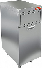 Стол под мусорный бак Hicold НБММБ-4/7В (без столешницы) фото