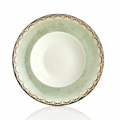 Тарелка глубокая для пасты, для супа By Bone d 28 см 480 мл Rome в Москве , фото