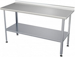 Стол производственный Atesy СР-С-1-1800.800-02-ПСОц (СР-3-1800/800-Сп) в Москве , фото