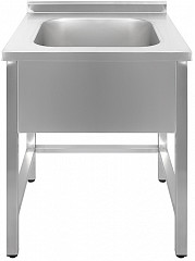 Ванна моечная Luxstahl ВМ1 6/6/8.5 (0.8) в Москве , фото 2