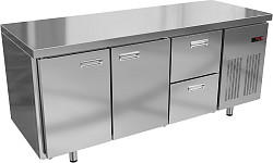 Стол холодильный Kroner СХ 2/2я-180-60 фото