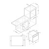 Духовой шкаф электрический Graude BWG 45.0 E фото