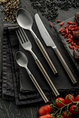 Ложка чайная EME 15,5 см, FUOCO, нерж. FU/10-X90, фото 3