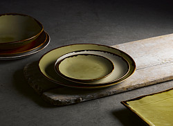 Салатник Dudson 18,2 см, 425 мл, зеленый HVGREVB71 в Москве , фото 5