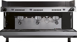 Рожковая кофемашина Sanremo Zoe Tall SED 3 GR черная фото