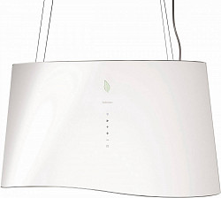 Островная вытяжка Falmec MARE E.ION IS GLASS WHITE (CENI66.E0P6#ZZZF441F) в Москве , фото 1