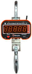 Весы крановые Shtapler KW-L 5000кг с дублирующим пультом в Москве , фото 2