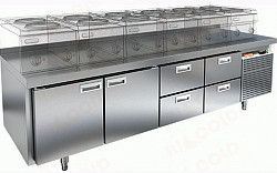 Охлаждаемый стол Hicold GN 1122/TN LT в Москве , фото 1