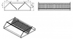 Зонт вытяжной Gastrolux ЗВОТ-1510 в Москве , фото 2