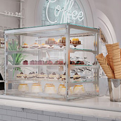 Запчасти для витрин