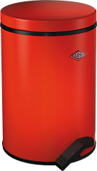Мусорный контейнер Wesco Pedal bin 117, 13 л, красный в Москве , фото 1
