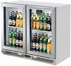 Шкаф холодильный барный Turbo Air TB9-2G-SL-900 в Москве , фото