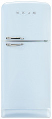 Отдельностоящий двухдверный холодильник Smeg FAB50RPB в Москве , фото 1
