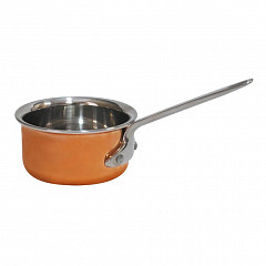 Кастрюля сотейник для подачи P.L. Proff Cuisine 10 см h5 см цвет медь в Москве , фото