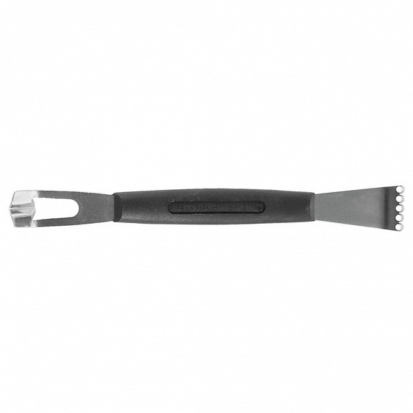 Нож для снятия цедры P.L. Proff Cuisine Карбовка двухсторонний (92001343) фото