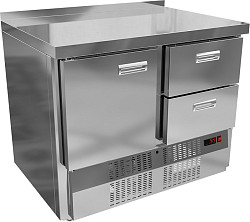 Стол холодильный Kroner СХб 1/2я-100-60 фото