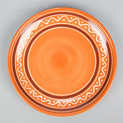 Тарелка мелкая P.L. Proff Cuisine d=240 мм керамика фото