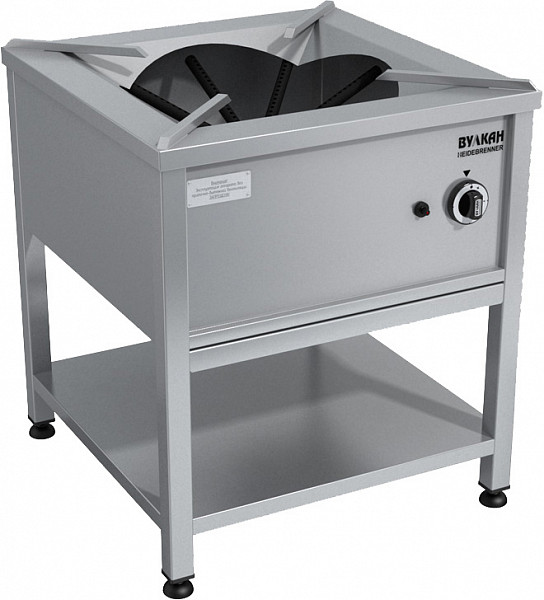 Плита-тумба газовая Вулкан GK2101 (8201) под казан 18 л фото