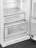 Отдельностоящий двухдверный холодильник Smeg FAB30RWH5 фото