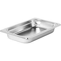 GN 1/4 сталь нерж. 1,1л ,H=40,L=265,B=162мм металлич. (04011994) фото