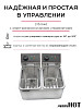 Фритюрница AIRHOT EF10+10 фото