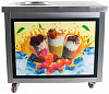 Фризер для жареного мороженого Foodatlas KCB-1Y (световой короб, стол для топпингов) фото