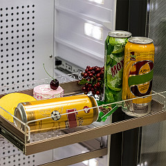 Холодильник для косметики Meyvel MD71-Black в Москве , фото 9