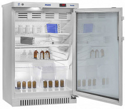 Фармацевтический холодильник Pozis ХФ-140-1 тонированное стекло фото