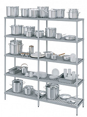 Стеллажная система LOAD.ME poly Polair 18AL.3PP40.14B (Базовая секция, 3 яруса) в Москве , фото 4