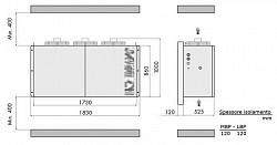 Сплит-система Rivacold SPL260Z012 в Москве , фото 2