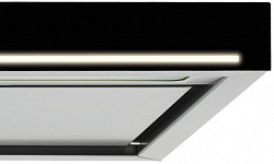 Островная вытяжка Falmec Blade Isola Glass Black 90 в Москве , фото 2
