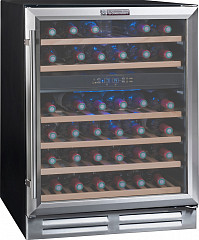 Двухзонный винный шкаф La Sommeliere CVDE46-2 в Москве , фото 1