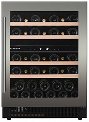 Винный шкаф двухзонный Dunavox DAUF-39.121DSS в Москве , фото