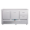 Холодильный стол Abat СХС-70Н-02 (дверь, ящики 1/2, ящик 1) без борта фото