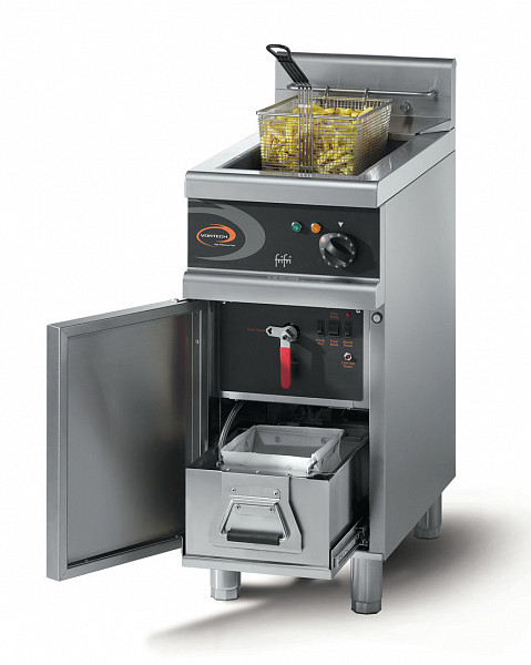 Фритюрница газовая Fri Fri Vortech (FV8115/OP/N) фото