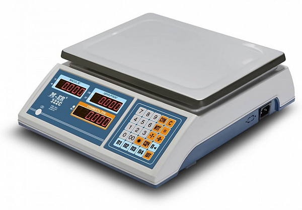 Весы торговые Mertech 322 AC-15.2 Ibby LED фото