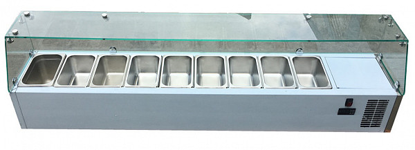 Холодильная витрина для ингредиентов Koreco VRX 2000 395 WN E фото