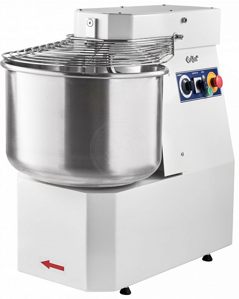 Спиральный тестомес Abat ТМС-20НН-2Р фото