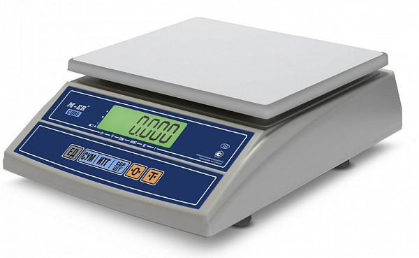 Весы порционные Mertech 326 AF-32.5 Cube LCD RS232 фото