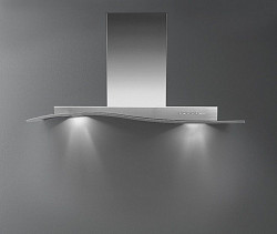 Пристенная вытяжка Falmec Onda Steel 90 в Москве , фото 6