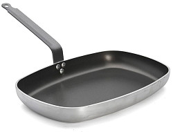 Сковорода прямоугольная De Buyer 8184.38 в Москве , фото 2