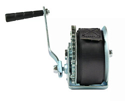 Лебедка ручная Shtapler FD-1200 (540кг, 10м, лента) в Москве , фото 4
