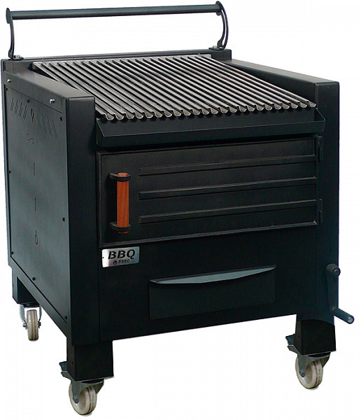 Гриль-мангал угольный Bbqfire M80 фото